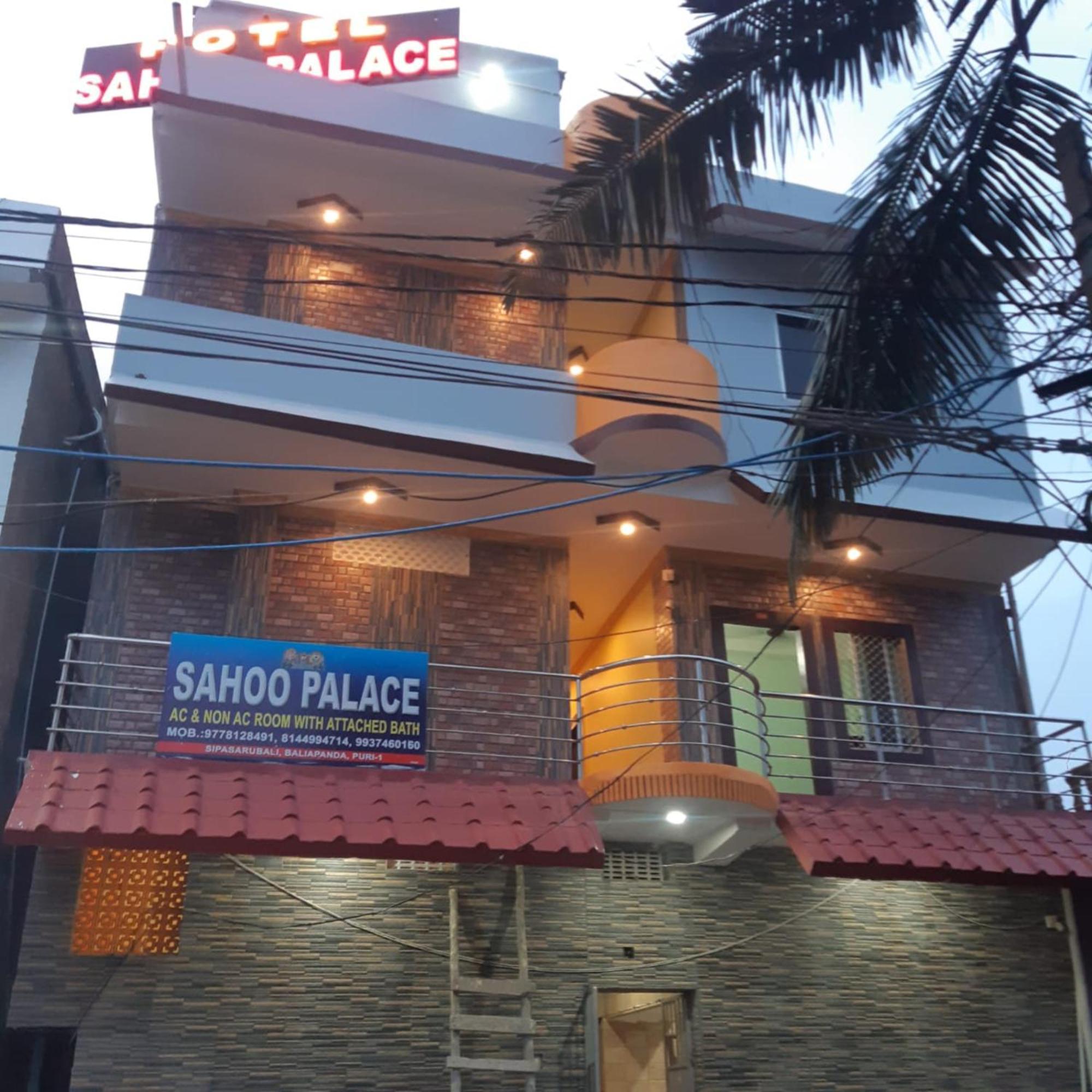 Goroomgo Sahoo Palace Puri - Prime Location Near Sea Beach - Excellent Service With Parking Facilities Екстер'єр фото
