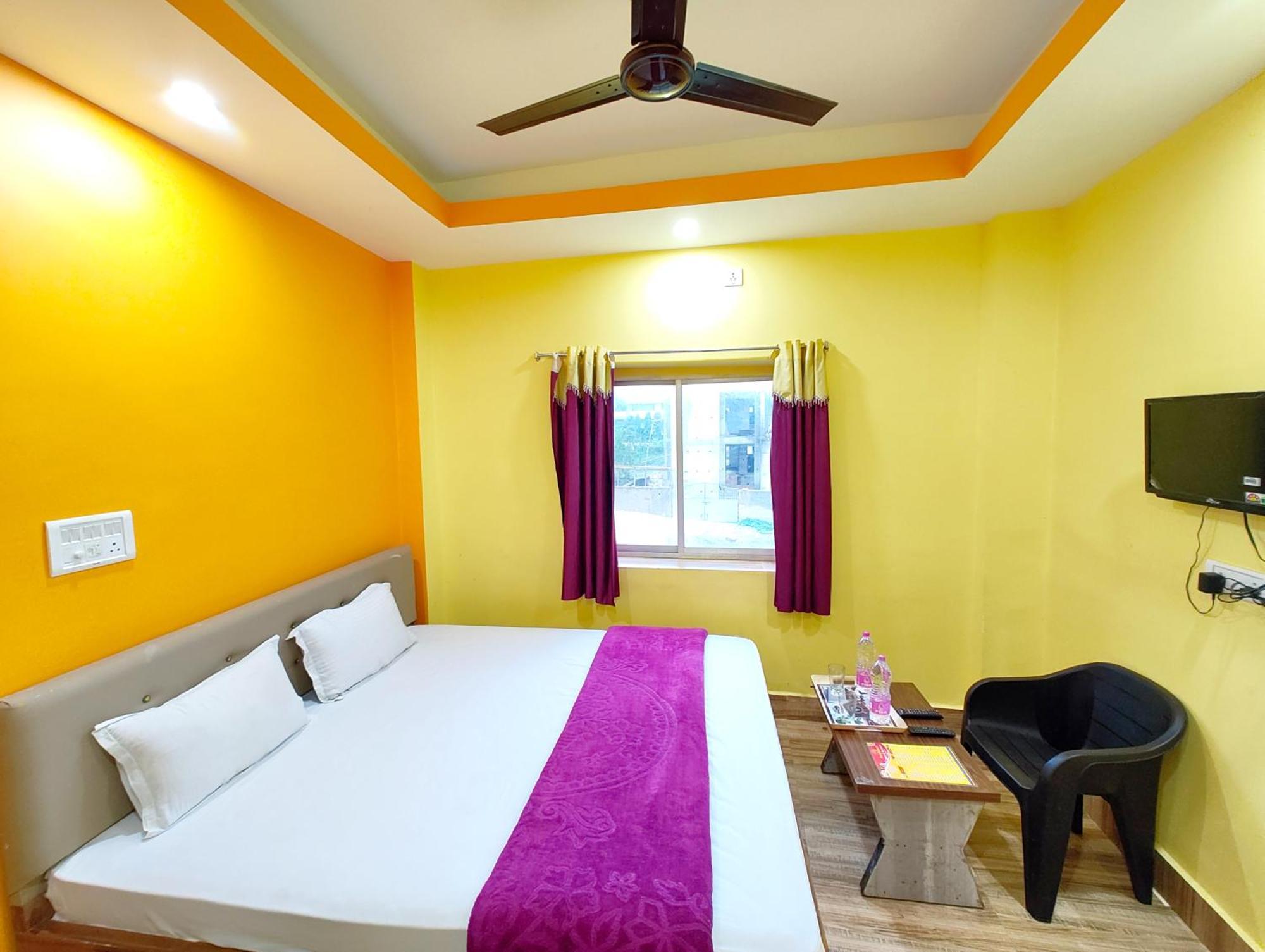 Goroomgo Sahoo Palace Puri - Prime Location Near Sea Beach - Excellent Service With Parking Facilities Екстер'єр фото