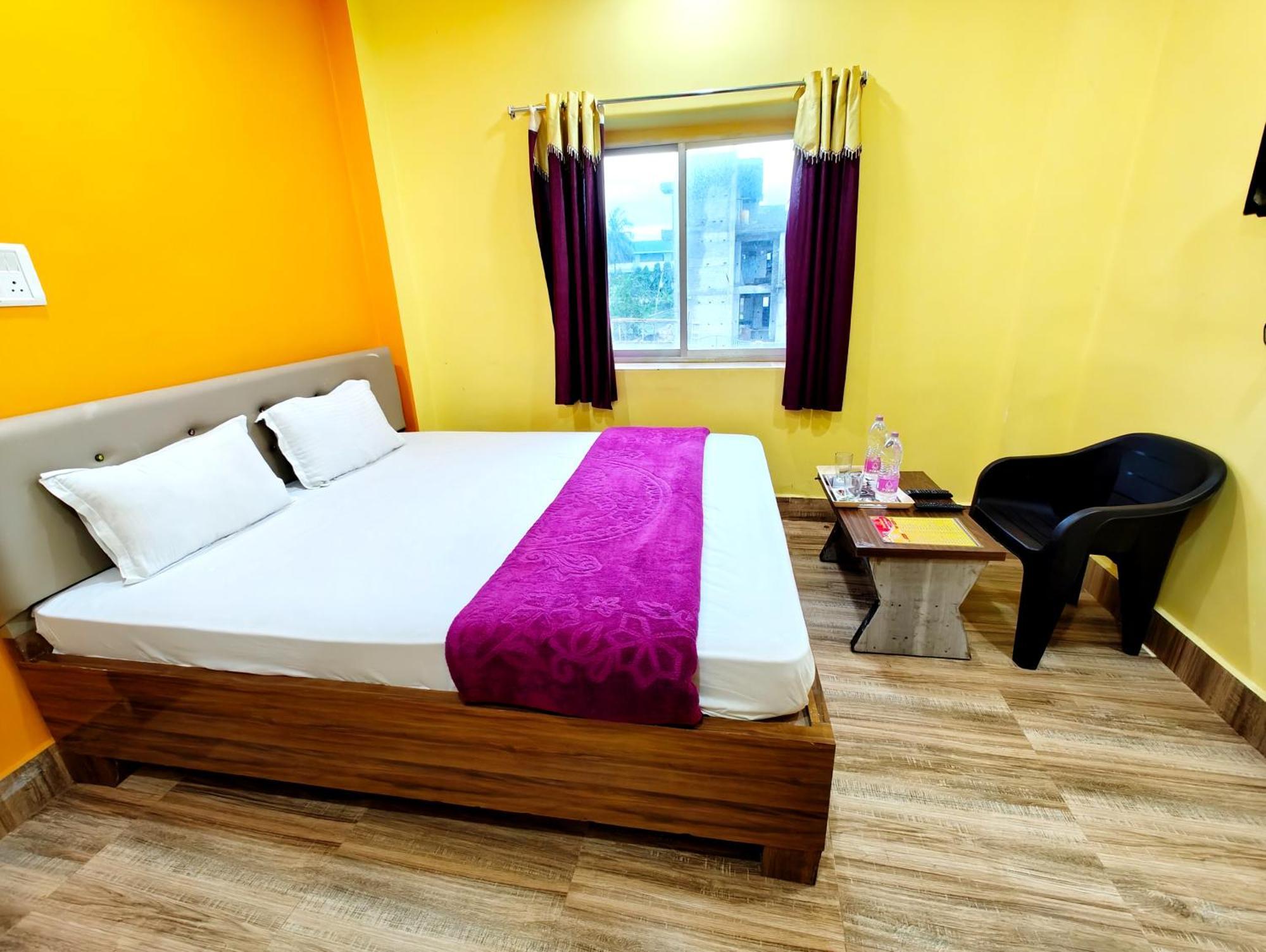 Goroomgo Sahoo Palace Puri - Prime Location Near Sea Beach - Excellent Service With Parking Facilities Екстер'єр фото