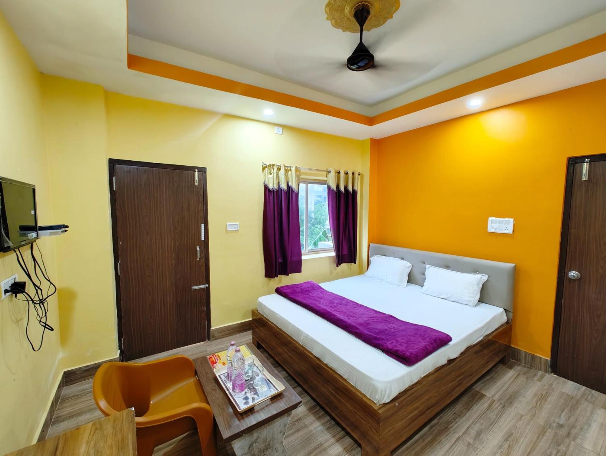 Goroomgo Sahoo Palace Puri - Prime Location Near Sea Beach - Excellent Service With Parking Facilities Екстер'єр фото