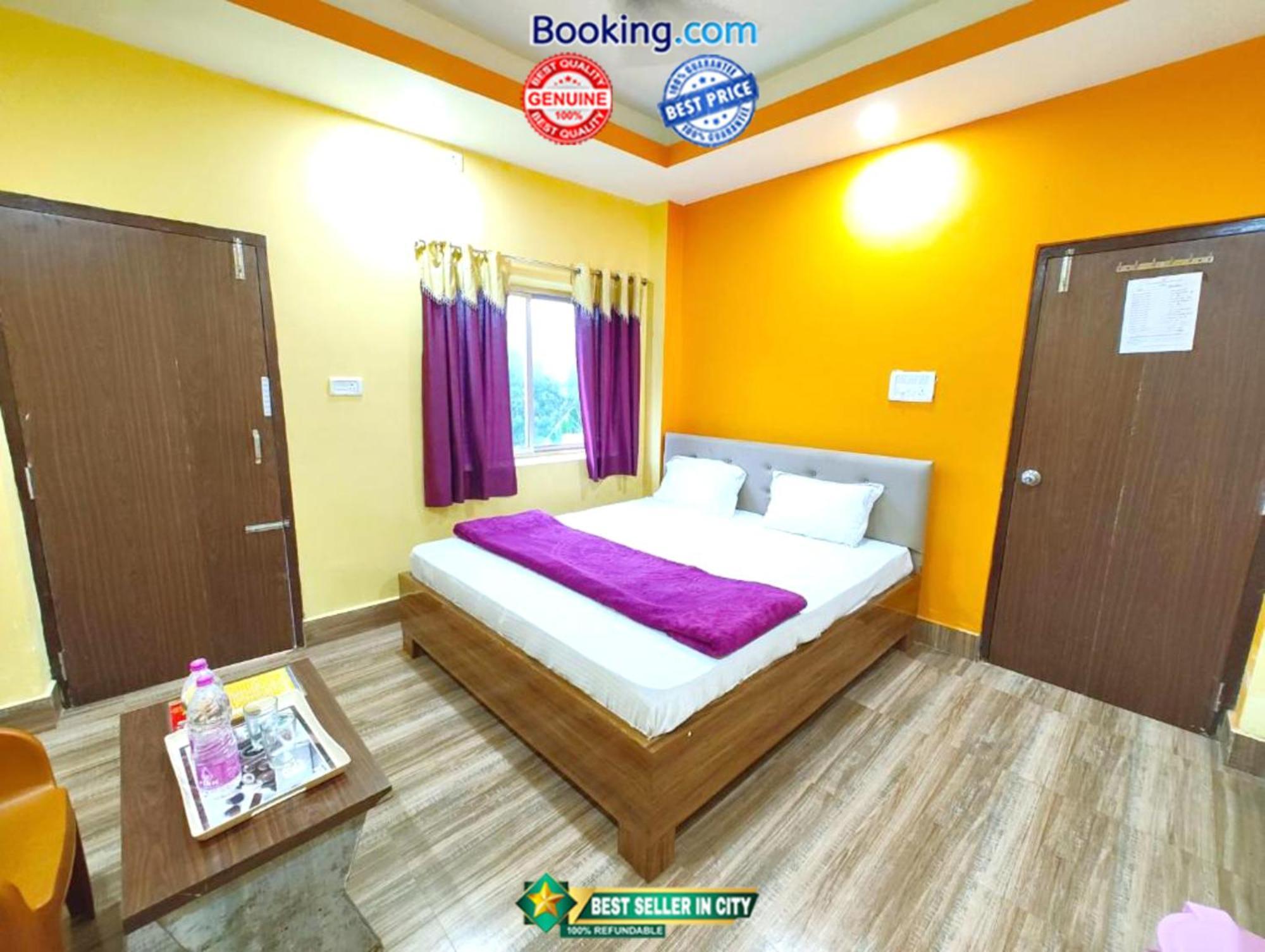 Goroomgo Sahoo Palace Puri - Prime Location Near Sea Beach - Excellent Service With Parking Facilities Екстер'єр фото